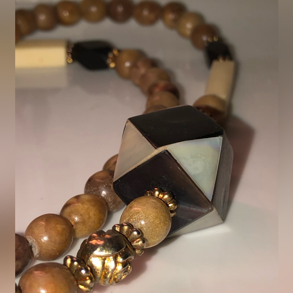 052 Vintage polished accessories bundle 26”
